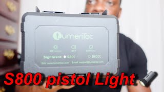 Lumentac pistol light s800 review