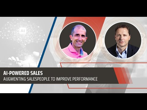 AI-powered Sales: Augmenting Salespeople to Improve Performance - YouTube