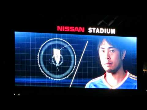 【2015 Aprli】 Yokohama F. Marinos VS Sanfrecce Hiroshima-Starting lineup+Opening movie