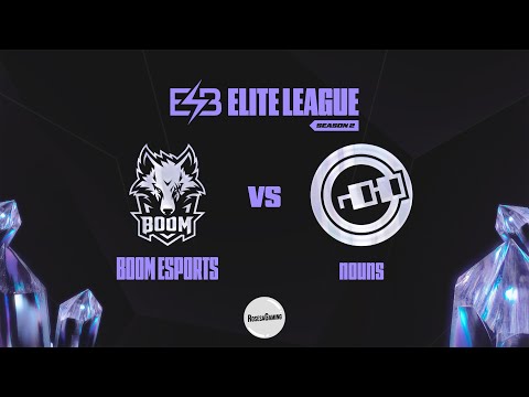 [Official] BOOM Esports vs nouns - BO3 Elite League Season 2: Round Robin - Bahasa Indonesia