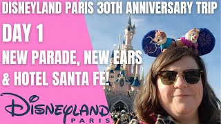 Disneyland Paris 30Th Anniversary Vlog Wowed By Dream And Shine Brighter Parade March 2022