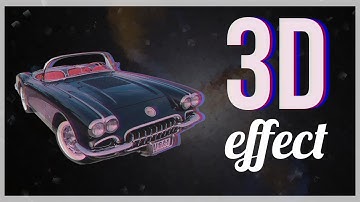 Create a RED and BLUE 3D Effect in GIMP