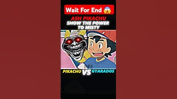 Pikachu VS Gyarados ll Pikachu Troll Face Edits ll #shorts #pokemon #shortsfeed