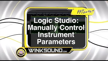 Logic Pro: Manually Control Instrument Parameters | WinkSound