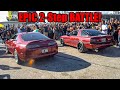 THE CRAZIEST 2-STEP BATTLE and AWESOME Racing! - Import Face-Off Houston 2020!
