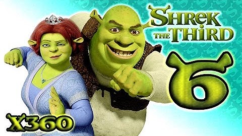 Shrek The Third Walkthrough Part 6 (Xbox 360) High High Peak