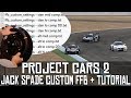 Project CARS 2 || Un force feedback bestial: Jack Spade Custom FFB (+ tutorial)