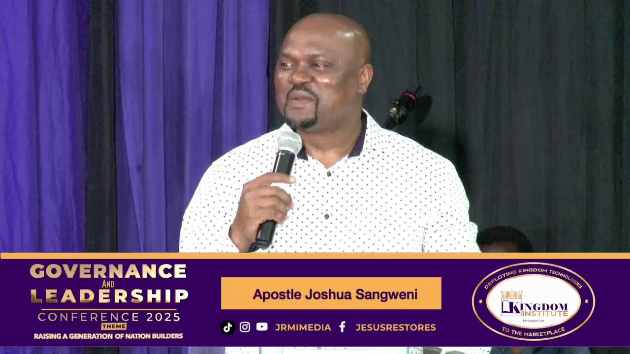 Governance And Leadership Conference 2025 - Jesus Restores Ministries International