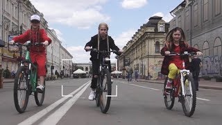 DETKI: выступление в Харькове, прогулка на велосипедах