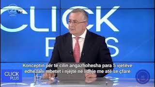 #ClickPlus претседателска дебата Стево Пендаровски - Гордана С. Давкова 30.04.2024