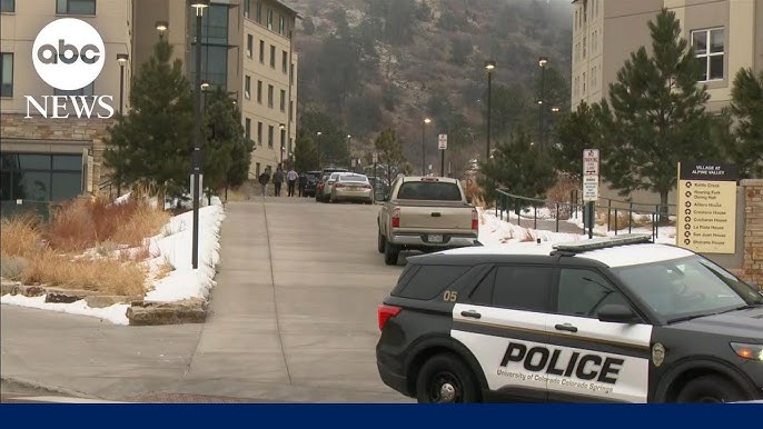 Colorado Police Investigate Double Homicide On College Campus