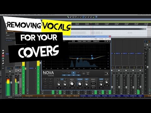 Tips and Tricks 26 -Removing Vocals For Your Covers Using TDR Nova