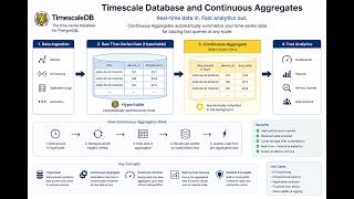 Timescale Database and Continuous Aggregates