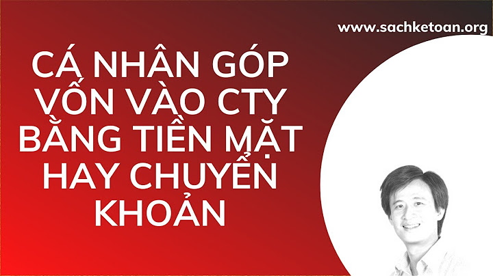 So sánh tiền mặt và tiền chuyển khoản năm 2024