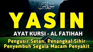 Gold Voice !! Surah Yasin dan Ayat Kursi Pengusir Setan, Penenang Hati dan Penyembuh Segala Penyakit