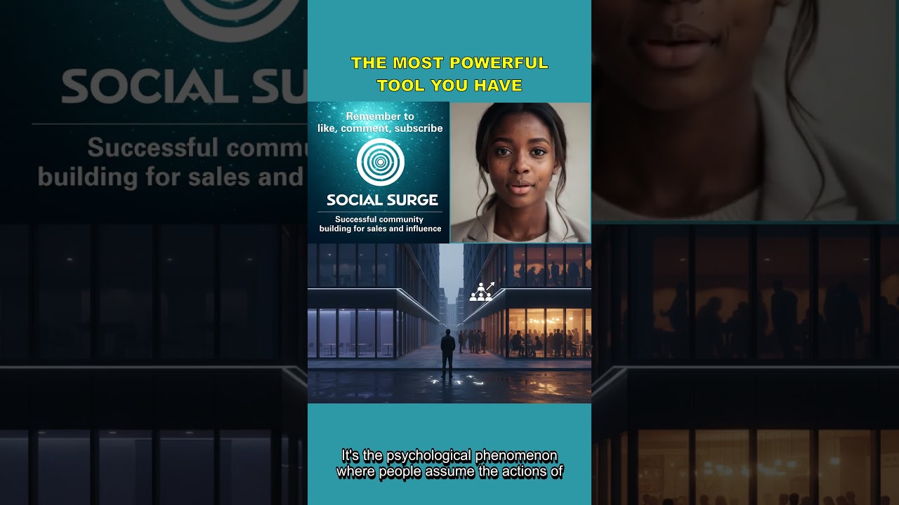 THE MOST POWERFUL TOOL YOU HAVE