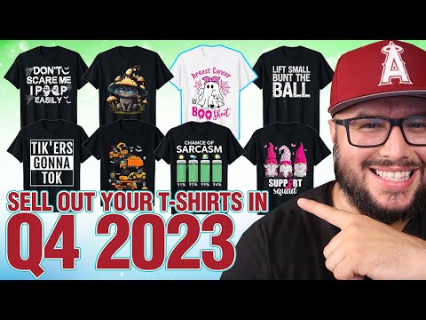 9 Niche T-Shirt Design Ideas That Will Sell in Q4 2023 #37
