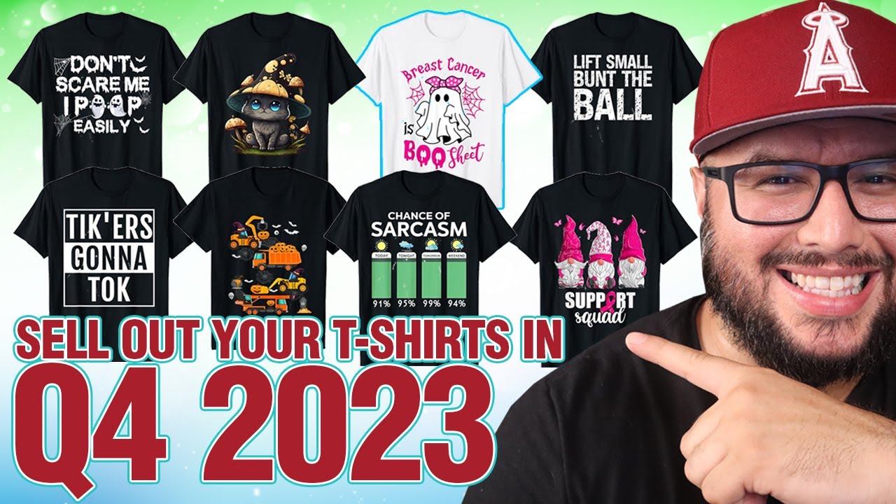 9 Niche T-Shirt Design Ideas That Will Sell in Q4 2023 #37