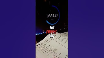 I started *SEQUENCE AND SERIES* in Maths ☠️ | Full FryDay | #vlog #jee