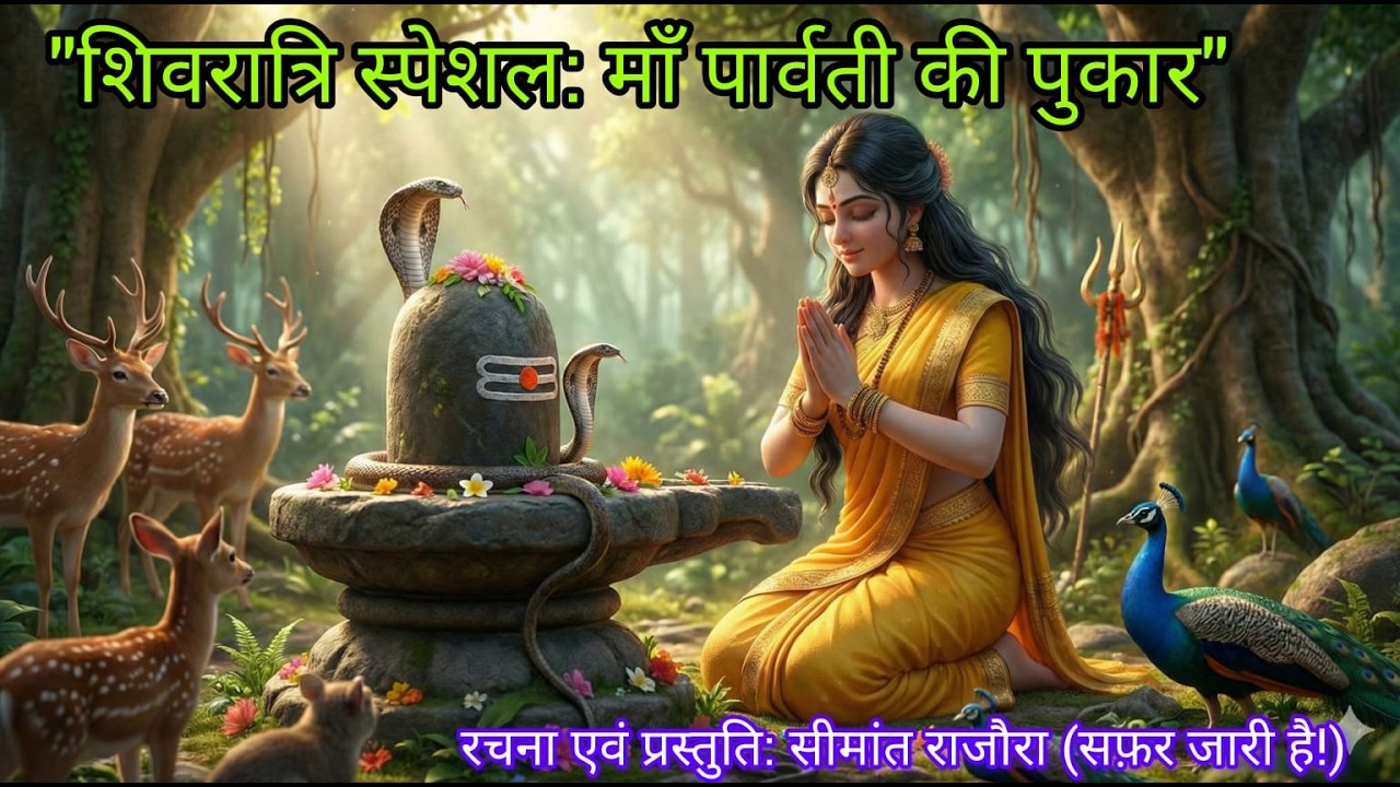 शिवरात्रि स्पेशल 2026 मैं तो शिव का ध्यान करूँगी  Maa Parvati Shivratri Bhajan