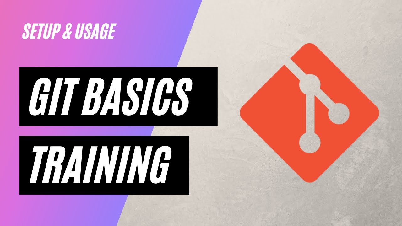Learn Git - Setup and Usage - YouTube