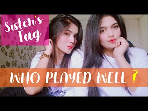 SISTER TAG ft DEE &EMM|PAKISTANI VLOGGERS|QUARANTINE LIFE. - YouTube