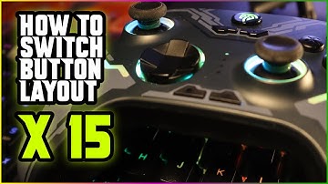 Hoe je de wijzigingsmodus kunt omwisselen van de lay-out van de pc-knop naar de lay-out van de wi...