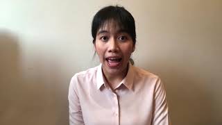 2019-2020 L'Oréal Management Trainee Program - Operations Self Introduction Video