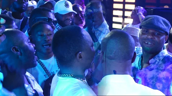 SEGO, COOLER & OTHER LAGOS BIG BOYS BUGGY DOWN WITH K1 DE ULTIMATE ON STAGE AT HIS NEW YEAR FEST 2 0