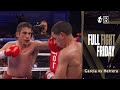 Full fight  danny garcia vs mauricio herrera el maestro facing swift on la isla free