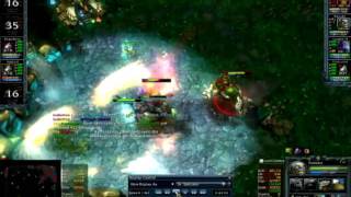 Pebble's Slow motion jump attack (Heros of Newerth)