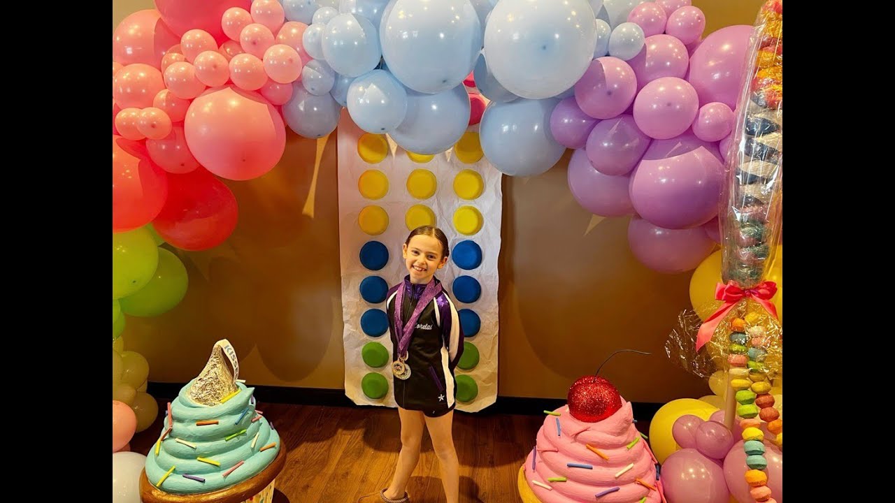 Lorelai’s 1st Gymnastics Competition: Candyland Classic 2026 @ Kartrite Resort