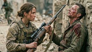 She Was Only Carrying Ammo—Until The Navy SEAL Sniper Went Down In Combat.