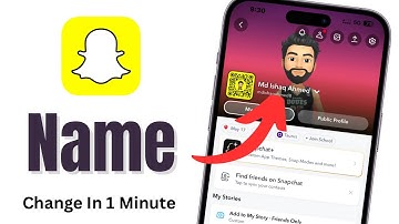 Snapchat Me Name Kaise Change Kare 2025 | How To Change Name in Snapchat