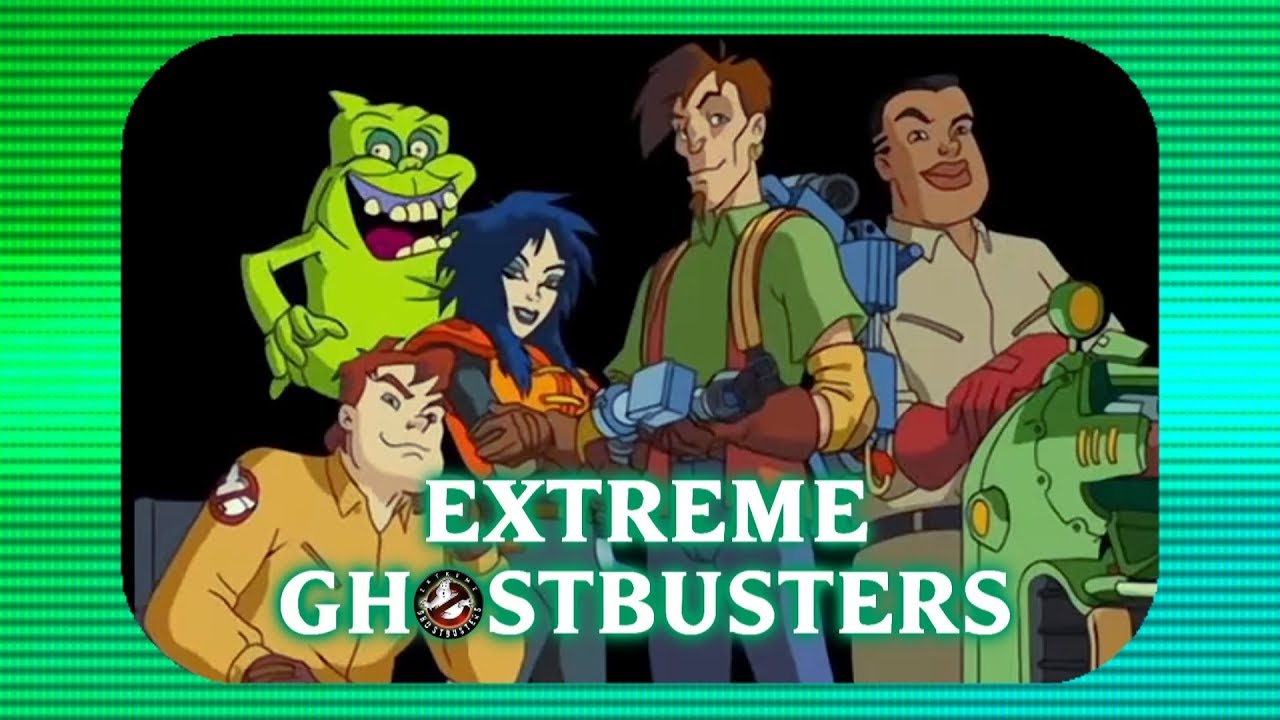 extreme Zone ghostbusters archive