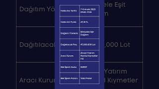 Sur Tatil Evleri Gyo Halka Arz Ediliyor, Halka Arz Detayları