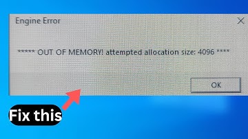 Fix GMOD: out of memory attempted allocation size error