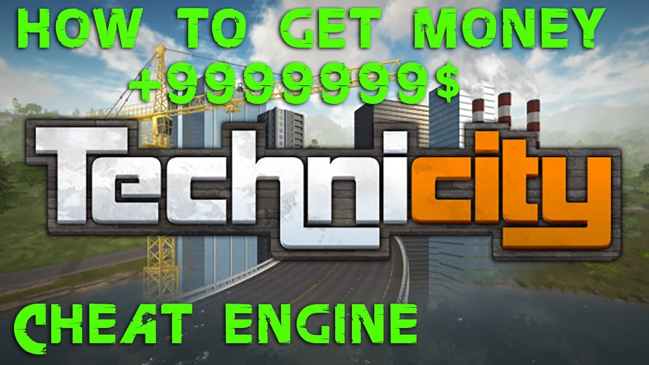 Technicity How to get Money with Cheat Engine