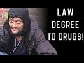 Muslim law graduate becomes a drug addict