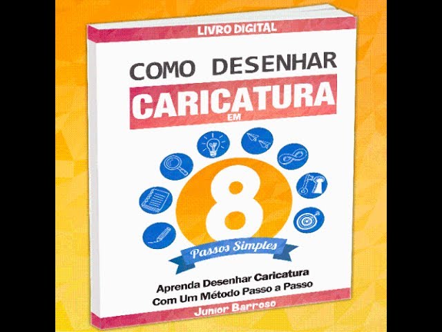 COMO DESENHAR CARICATURA EM 8 PASSOS SIMPLES