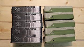 3D Printed Raspberry Pi 4 Cases