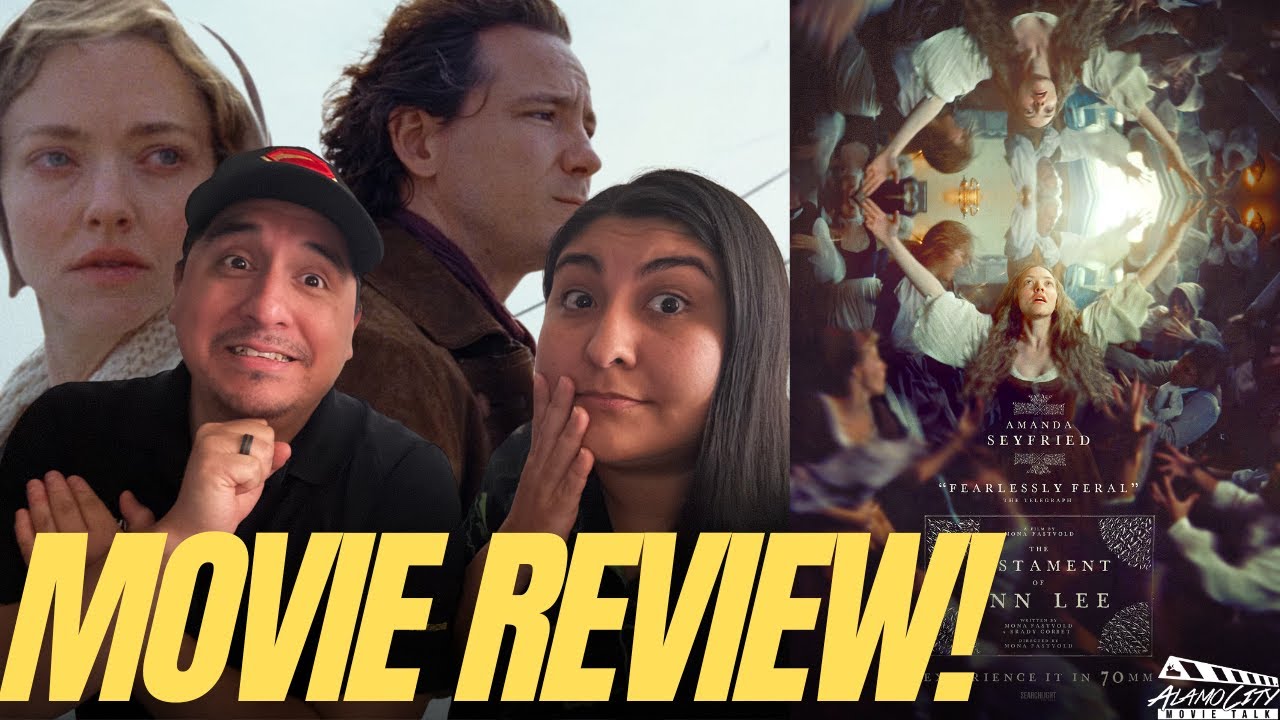 The Testament of Ann Lee - Movie Review - YouTube