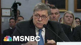 Judge Slams Former AG Barr's 'Disingenuous' Spin Of Robert Mueller Probe | Morning Joe | MSNBC