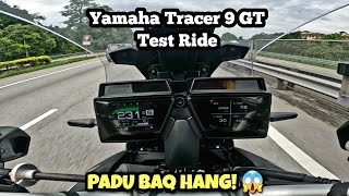 Yamaha Tracer 9 GT Malaysia | TEST RIDE