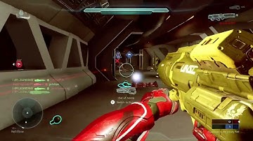 Halo 5 Husky Raid CTF Dominus #halo #howtoplay #xbox #youtubegamingchannel