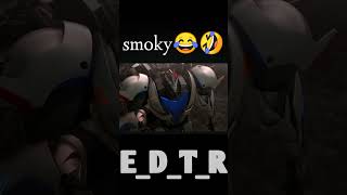 smokescrin 🤣 funny edit # #transformers#optimusprime#autobots