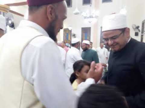 افتتاح مسجد أبو الليف