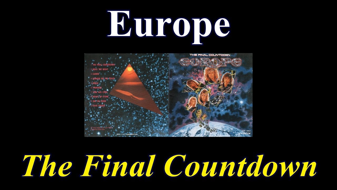 Europe - The Final Countdown - 01 - Lyrics - Tradução pt-BR - YouTube Music
