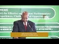 Speaker Mudenda Reads Final Communiqué at 57th SADC PF Plenary Session