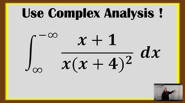 Use Residue Theorem to Integrate